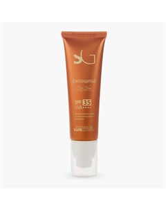 Фотозащитный крем для сухой кожи SPF 35 Dry Skin Premium (россия)
