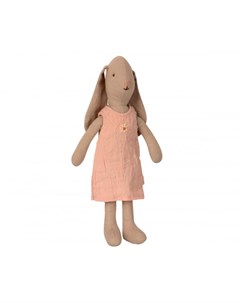 Мягкая игрушка Заяц в розовом платье 22 см Maileg