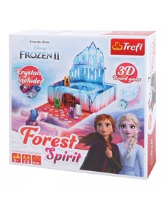 Настольная игра 3D Лесной дух Холодное сердце кристалл в комплекте Trefl