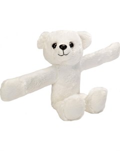 Мягкая игрушка Huggers Белый медведь 20 см Wild republic