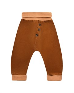 Коричневые брюки детские Sanetta pure