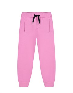 Спортивные брюки розового цвета детские Fendi