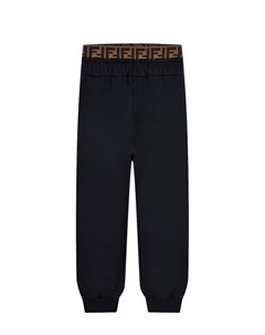 Спортивные брюки с логотипом на поясе Fendi