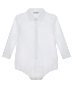 Белая рубашка боди детская Dolce&gabbana