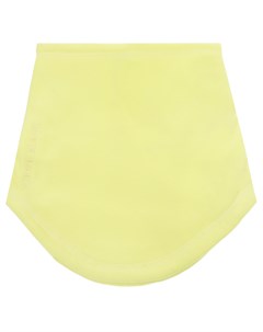 Желтый шарф из флиса детский Poivre blanc