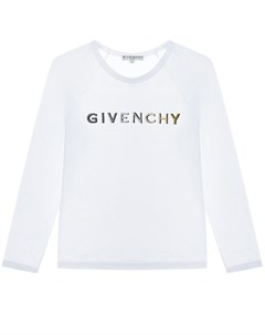Белая толстовка с логотипом детская Givenchy