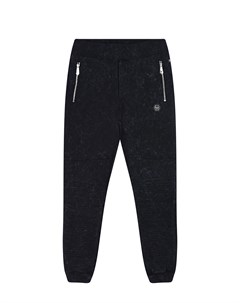 Черные спортивные брюки с карманами Philipp plein