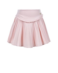 Розовая юбка с фигурной кокеткой детская Tartine et chocolat