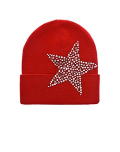 Красная шапка со звездой Regina