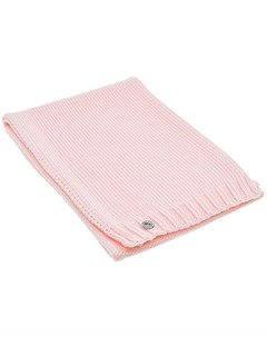 Розовый шарф из шерсти детский Joli bebe