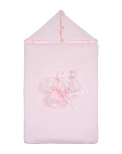 Розовый конверт с аппликацией La perla