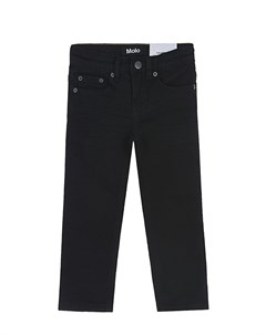 Черные прямые джинсы Molo