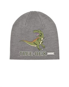 Шерстяная шапка с принтом динозавр Il trenino