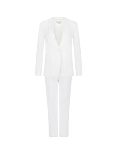 Классичесий белый костюм Stella mccartney