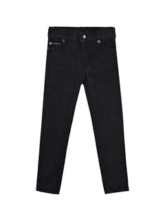 Черные джинсы slim fit детские Dolce&gabbana
