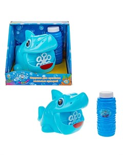 1toy t19908 игрушка для пускания мыльных пузырей акула