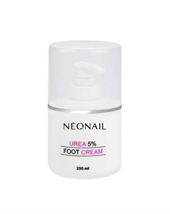 NeoNail Крем для ног Urea 5 250 мл Neonail professional