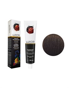 Крем краска для волос Color 6 0 Luxor professional