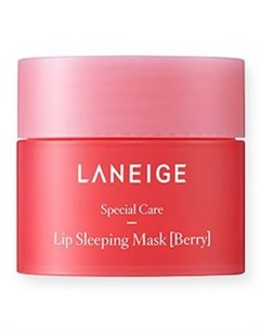Ночная маска для губ lip sleeping mask berry Laneige