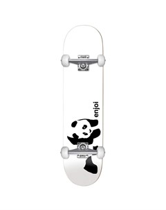 Скейтборд комплект детский Whitey Panda Youth Soft Top Resin Complete White 6 75 MICRO 2021 Enjoi