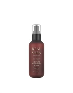 Увлажняющая сыворотка для волос с маслом ши Real Shea Moisture Recharging Serum 150мл Rated green