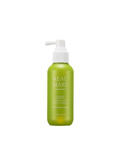 Регенерирующий спрей для кожи головы Real Mary Energizing Scalp Spray 120мл Rated green