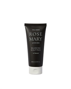 Восстанавливающая маска для кожи головы Rose Mary Balancing Scalp Pack 200мл Rated green