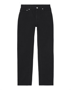 Черные прямые джинсы Burberry