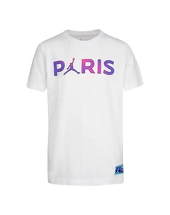 Подростковая футболка Paris Saint Germain Short Sleeve Jordan