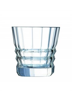 Набор низких стаканов 320 мл 6 шт Cristal d Arques Architecte Cristal d’arques