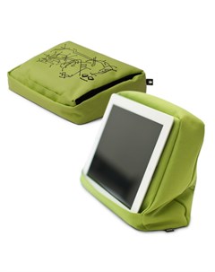 Подушка подставка с карманом для планшета Hitech зелёный Bosign