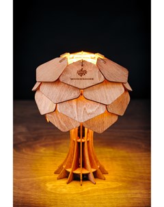 Настольная лампа Астеко Woodshire