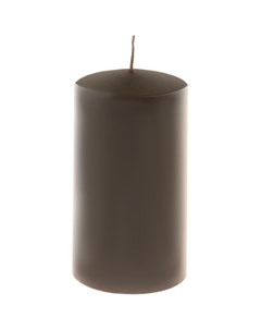 Декоративная свеча Velours песочная 8х15 см Wenzel