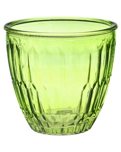 Ваза стеклянная Flowerpot светло зелёная 11х10 см Hakbijl glass