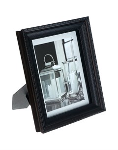 Фоторамка 1 фото черная с узорами 26х31 см H.h.g. frames