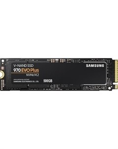 SSD накопитель 500Gb 970 EVO Plus M 2 MZ V7S500BW Samsung