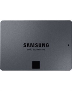 SSD накопитель 1TB 870 QVO V NAND 2 5 SATA III R W 520 550 MB s Samsung