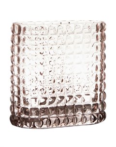 Ваза Rectangular Bubble Hakbijl glass