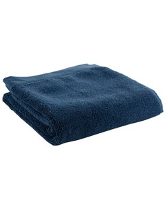 Полотенце банное Essential темно синего цвета 70x140см Tkano