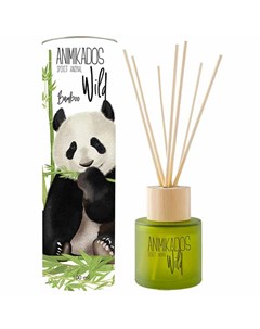 Диффузор ароматический Panda бамбуковый Wild 100мл Ambientair