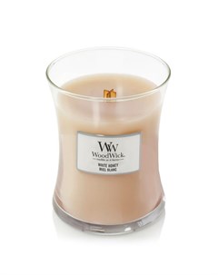 Свеча ароматическая Белый мед 11 5см Woodwick