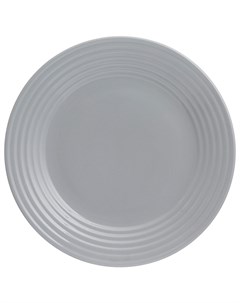 Тарелка обеденная Living цвет серый Typhoon