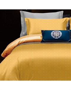 Комплект постельного белья 1 5 спальный золотой Pappel