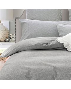 Комплект постельного белья 1 5 спальный серый Pappel