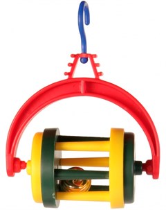 Игрушка для птиц Крутящийся барабан 4 см 1 шт Trixie