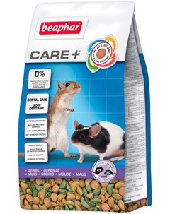 Care корм для песчанок и мышей 250 гр Beaphar