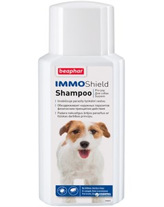 Immo Shield Shampoo шампунь для собак против блох и клещей 200 мл 1 шт Beaphar