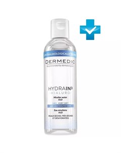 Мицеллярная вода H2O 100 мл Hydrain3 Dermedic