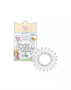 Резинка для волос Kids princess sparkle прозрачная с блёстками Kids Invisibobble