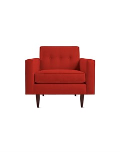 Кресло bantam красный 90x80x85 см Idealbeds